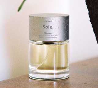 new fragrances:soie.