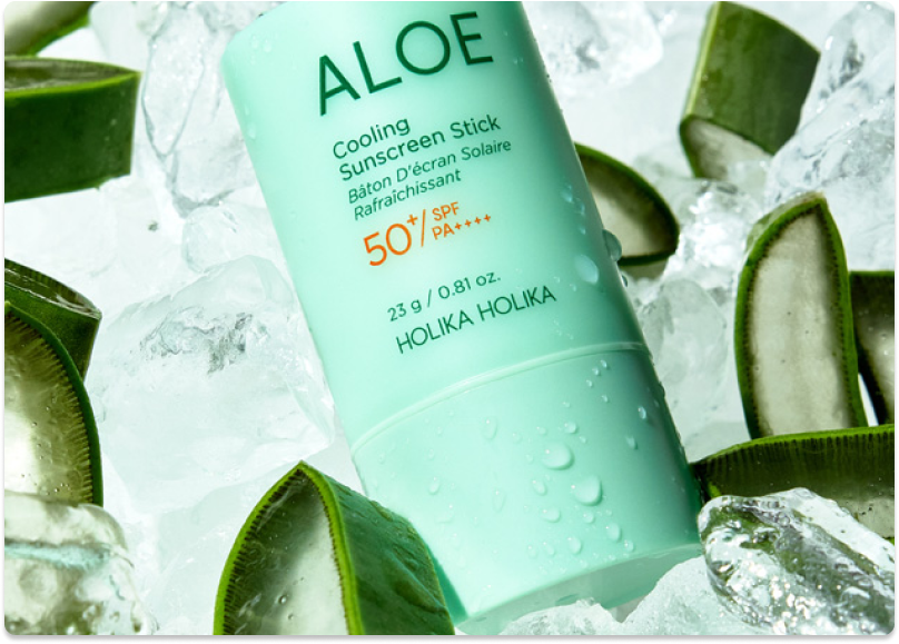 알로에 쿨링 선스틱 SPF50+ PA++++